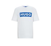 HUGO Camiseta NICO blanco | M