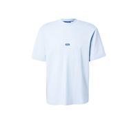 HUGO Camiseta 'Nieros' azul claro XXL azul claro