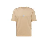 HUGO Camiseta 'Nieros' beige / azul / blanco XL EUR