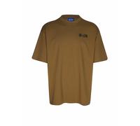 HUGO Camiseta NILTE oliva | S