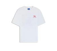 HUGO Camiseta NUCAVO blanco | M