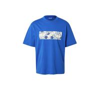 HUGO Camiseta 'Nurix' azul / azul pastel / negro / blanco XL azul / azul pastel / negro / blanco