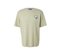 HUGO Camiseta de punto de algodón con ilustración de logo - StyleNurobos, 50566027 Cal XL