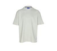 HUGO Camiseta de punto de algodón con parche de logo azul - StyleNuwaffle, 50534434 Cal XXL