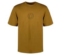 HUGO Camiseta Nylix de algodón para Hombre con diseño de Arte Feliz, 352Open Green, M