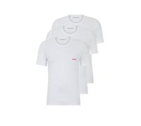 HUGO T-Shirt RN Triplet P Camiseta Underwear, White 100, XXL para Hombre