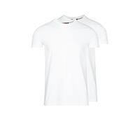 HUGO Paquete de dos camisetas slim fit de algodón elástico - StyleHUGO-Round, 50325440 Blanco XL