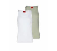 HUGO Camiseta paquete de 2 open miscellaneous blanco | S