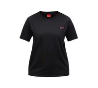 HUGO Camiseta para dormir negro L negro