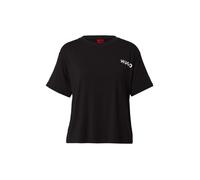 HUGO Camiseta para dormir 'Unite' negro / blanco S negro / blanco