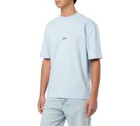HUGO Camiseta 'Nieros' azul claro S azul claro