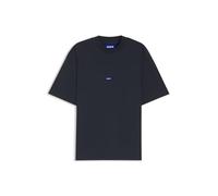 Hugo Camiseta para Hombre, Azul Oscuro 405, L