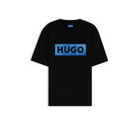 HUGO Camiseta para hombre, Black 001, XL