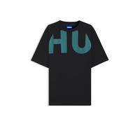 HUGO Camiseta pino / negro XXL pino / negro