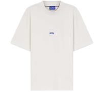 HUGO Camiseta 'Nieros' azul / blanco XS azul / blanco