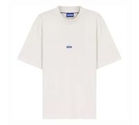 HUGO Camiseta 'Nieros' azul / blanco XXL azul / blanco