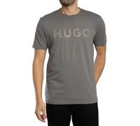 Hugo Camiseta para Hombre, Gris Oscuro 025, L