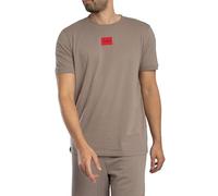 Hugo Camiseta para Hombre, Light/Pastel Brown 237, S