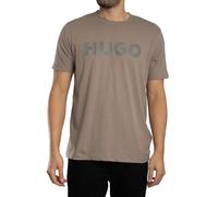 Hugo Camiseta para Hombre, Light/Pastel Brown 237, XL