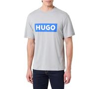 Hugo Camiseta para Hombre Nico, Gris Abierto., M