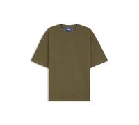 HUGO Nuwaffle Camiseta, 345Open Green, L Hombres