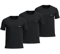 HUGO Camiseta para Hombre RN Triplet P Underwear_T (3 Unidades), negro5, XS