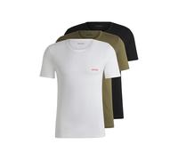 Hugo Camiseta para Hombre RN Triplet P Underwear_T (3 Unidades), Open Green345., XXL