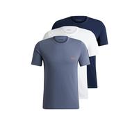 HUGO Camiseta para Hombre RN Triplet P Underwear_T (3 Unidades), Open White125, XXL