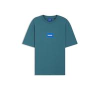 Hugo Camiseta para Hombre, Turquoise/Aqua 449, XXL