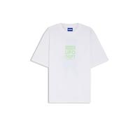 Hugo Camiseta para Hombre, White 100, M