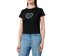 Hugo Camiseta para Mujer, Black 001, XXL