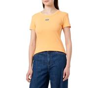 Hugo Camiseta para Mujer, Light/Pastel Orange 830, M