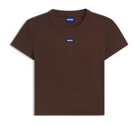 Hugo Camiseta para Mujer, Medium Brown 210, M