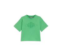 HUGO Camiseta para niños en algodón con logo de diseño - StyleG00337/67F14A, G00337 Verde 138