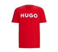 HUGO Dulivio 10229761 01 Camiseta para Hombre, Rosa (Open Pink 693), S