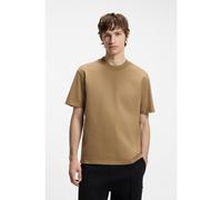 HUGO Camiseta relaxed fit con detalle de logo centrado - StyleDapolino, 50488330 Beige M