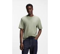 HUGO Camiseta relaxed fit con detalle de logo centrado - StyleDapolino, 50488330 Cal L