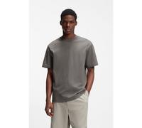 HUGO Camiseta relaxed fit con detalle de logo centrado - StyleDapolino, 50488330 Gris XS