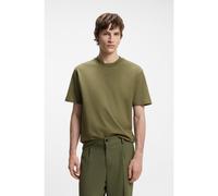 HUGO Camiseta relaxed fit con detalle de logo centrado - StyleDapolino, 50488330 Oliva XS