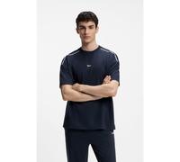HUGO Camiseta relaxed fit con logo de alta densidad - StyleNOAH T-SHIRT, 50566159 Azul oscuro S