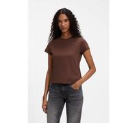 HUGO Camiseta relaxed fit de algodón - StyleDamatee_B, 50575770 Marrón XS