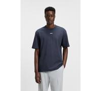 HUGO Camiseta relaxed fit en algodón con logo estampado - StyleDapolino, 50488330 Azul oscuro S