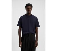 HUGO Camiseta relaxed fit en algodón con logo estampado - StyleDapolino, 50488330 Azul oscuro S
