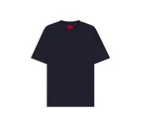 HUGO Camiseta relaxed fit en algodón con logo estampado - StyleDapolino, 50488330 Azul oscuro XXL