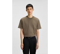 HUGO Camiseta relaxed fit en algodón con logo estampado - StyleDapolino, 50488330 Marrón S