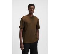 HUGO Camiseta relaxed fit en algodón con logo estampado - StyleDapolino, 50488330 Marrón XL