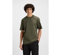 HUGO Camiseta relaxed fit en algodón con logo estampado - StyleDapolino, 50488330 Oliva L