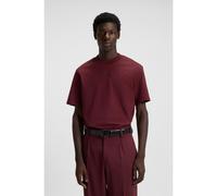 HUGO Camiseta relaxed fit en algodón con logo estampado - StyleDapolino, 50488330 Rojo oscuro M