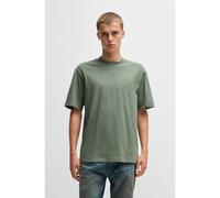 HUGO Camiseta relaxed fit en algodón con logo estampado - StyleDapolino, 50488330 Verde S