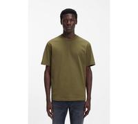 HUGO Camiseta relaxed fit en punto de algodón con logo estampado - StyleDapolino, 50488330 Oliva XXL